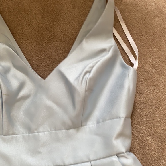 Alfred Sung Short Prom Style Dress - Picture 5 of 11